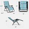 Best Choice Products Set of 2 Extra Wide Zero Gravity Lounge Chair Recliners w/ Cup Holder